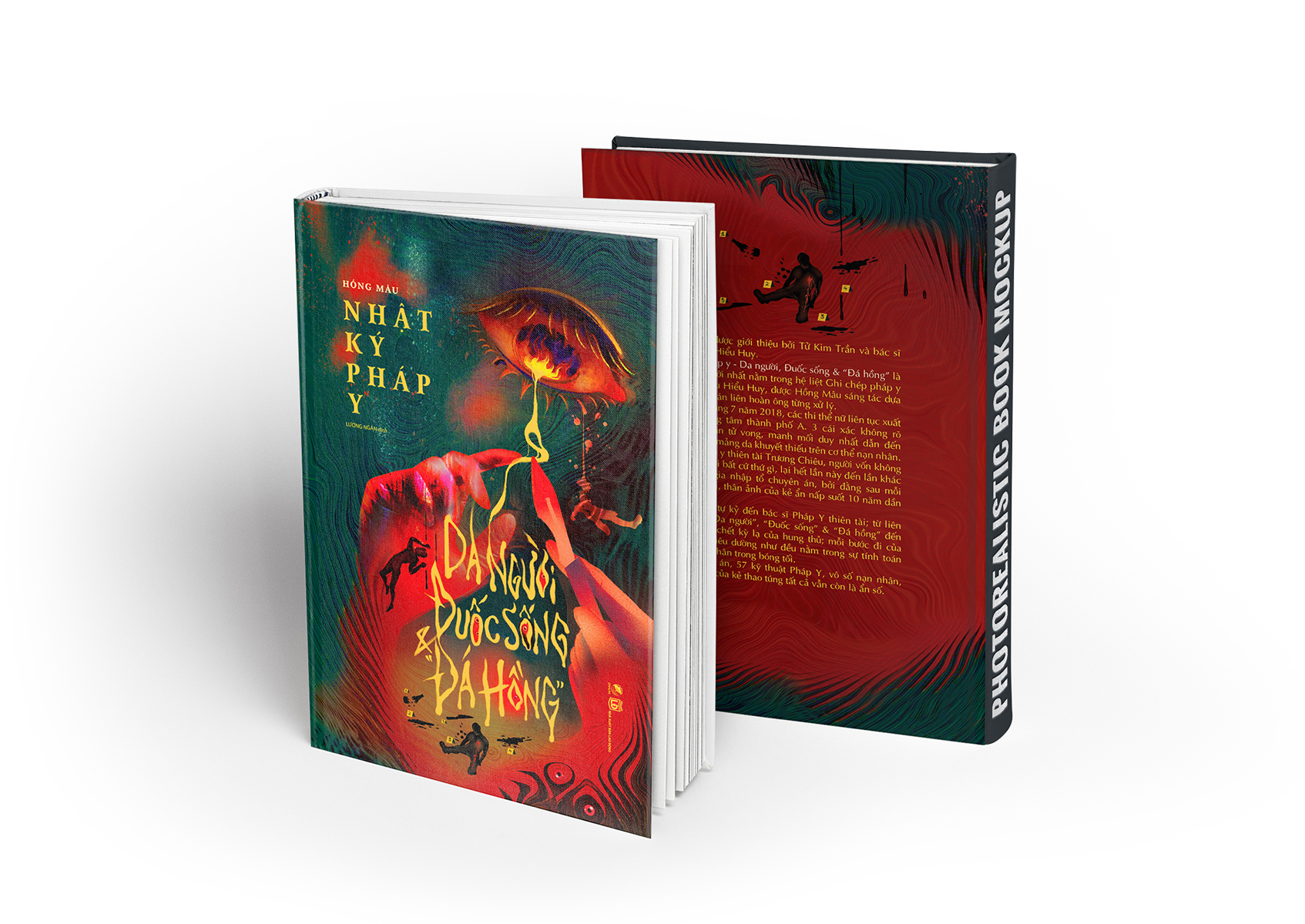 nhật ký pháp y - da người, đuốc sống và “đá hồng"
