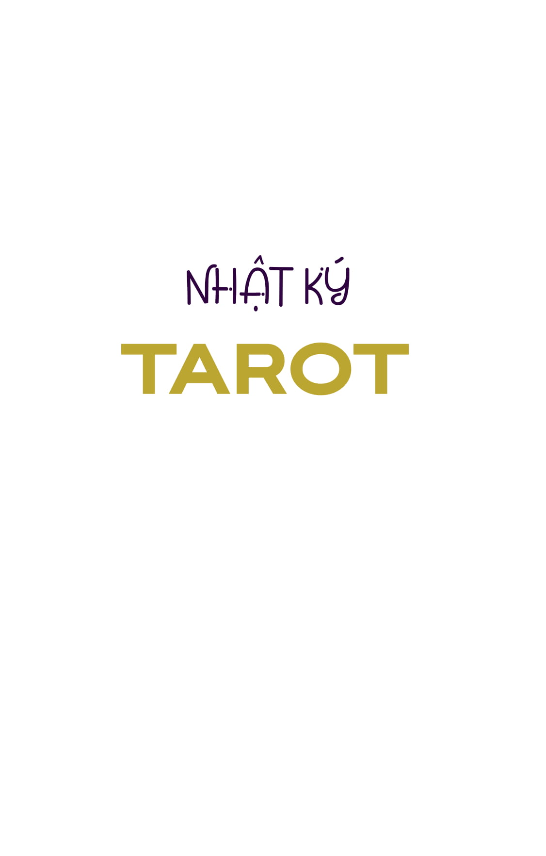 nhật ký tarot