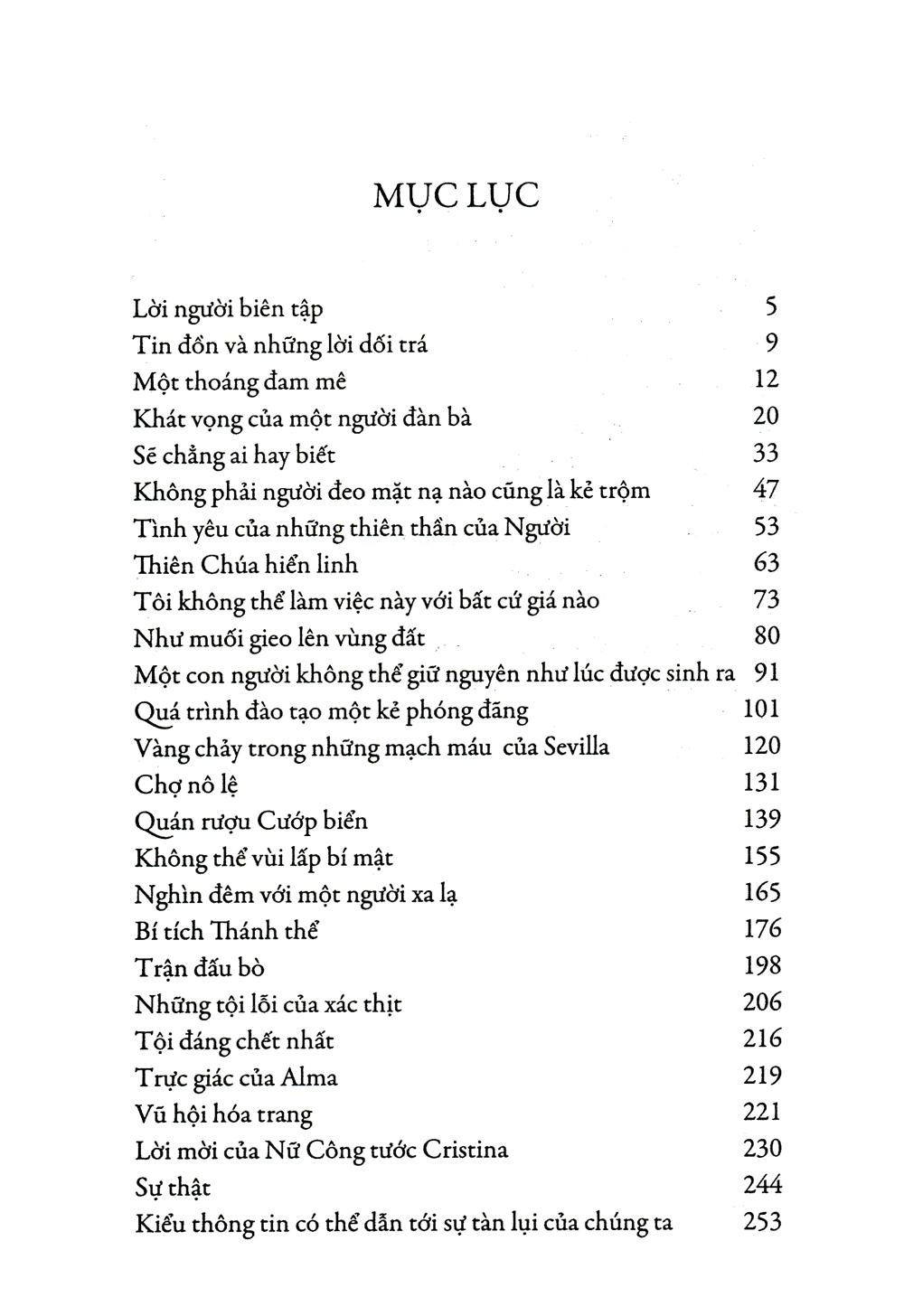 nhật ký thất lạc của don juan