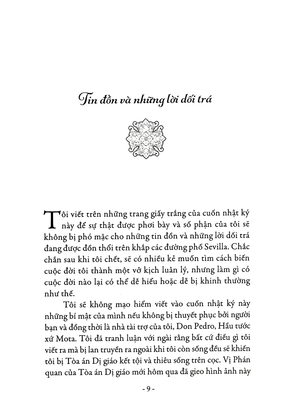 nhật ký thất lạc của don juan