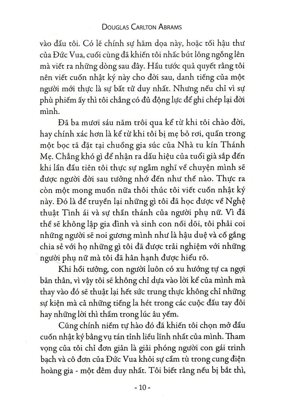 nhật ký thất lạc của don juan