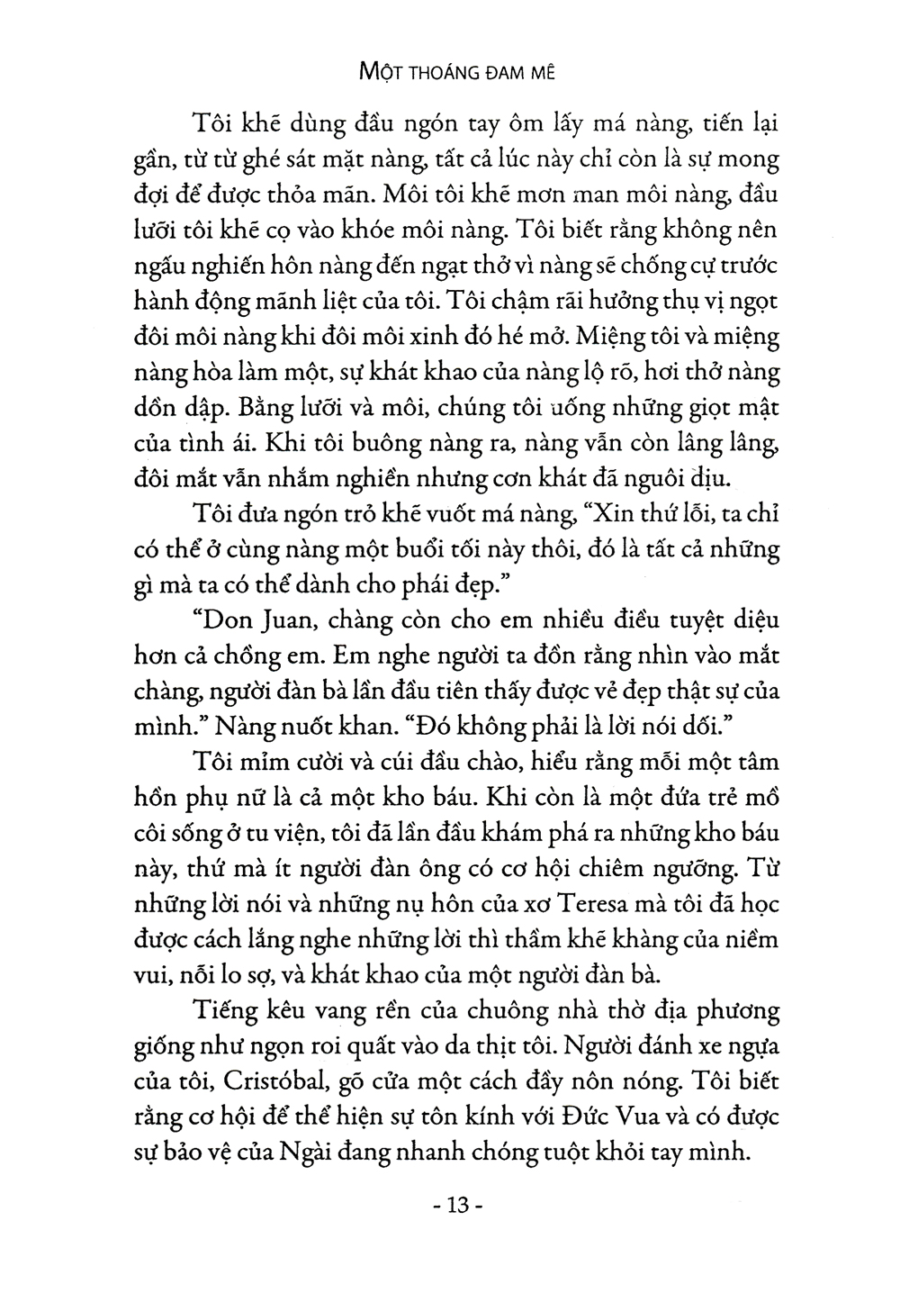 nhật ký thất lạc của don juan