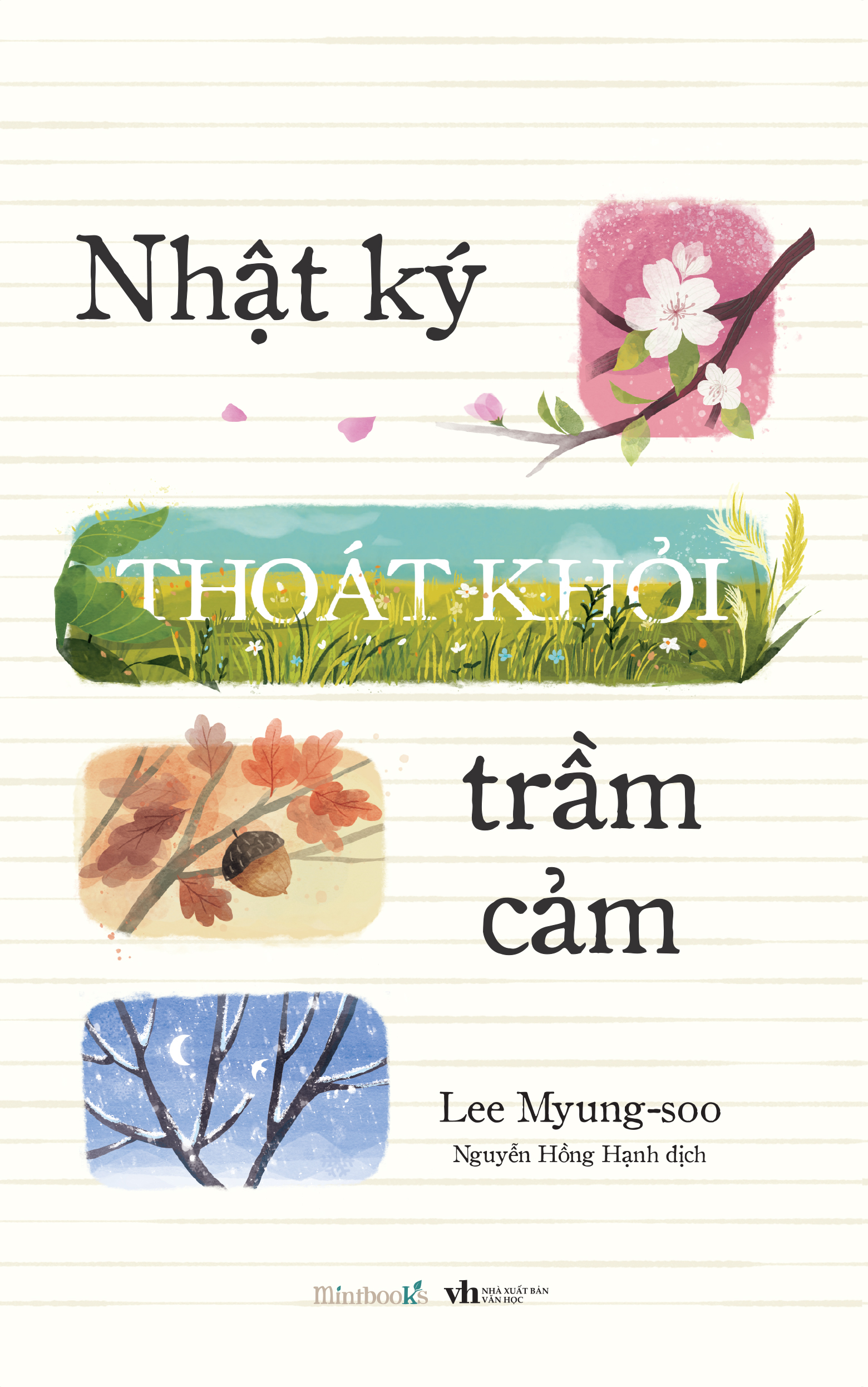 nhật ký thoát khỏi trầm cảm