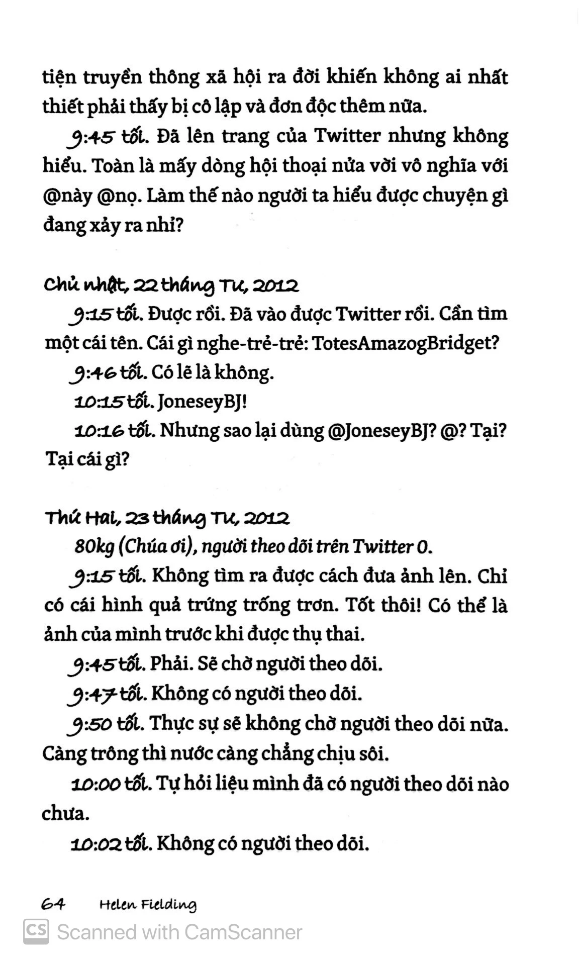 nhật ký tiểu thư jones - điên lên vì trai