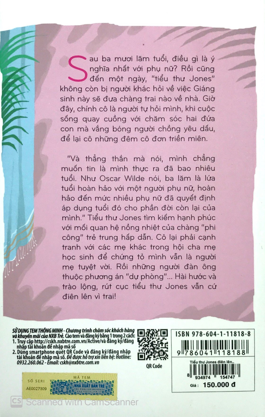 nhật ký tiểu thư jones - điên lên vì trai