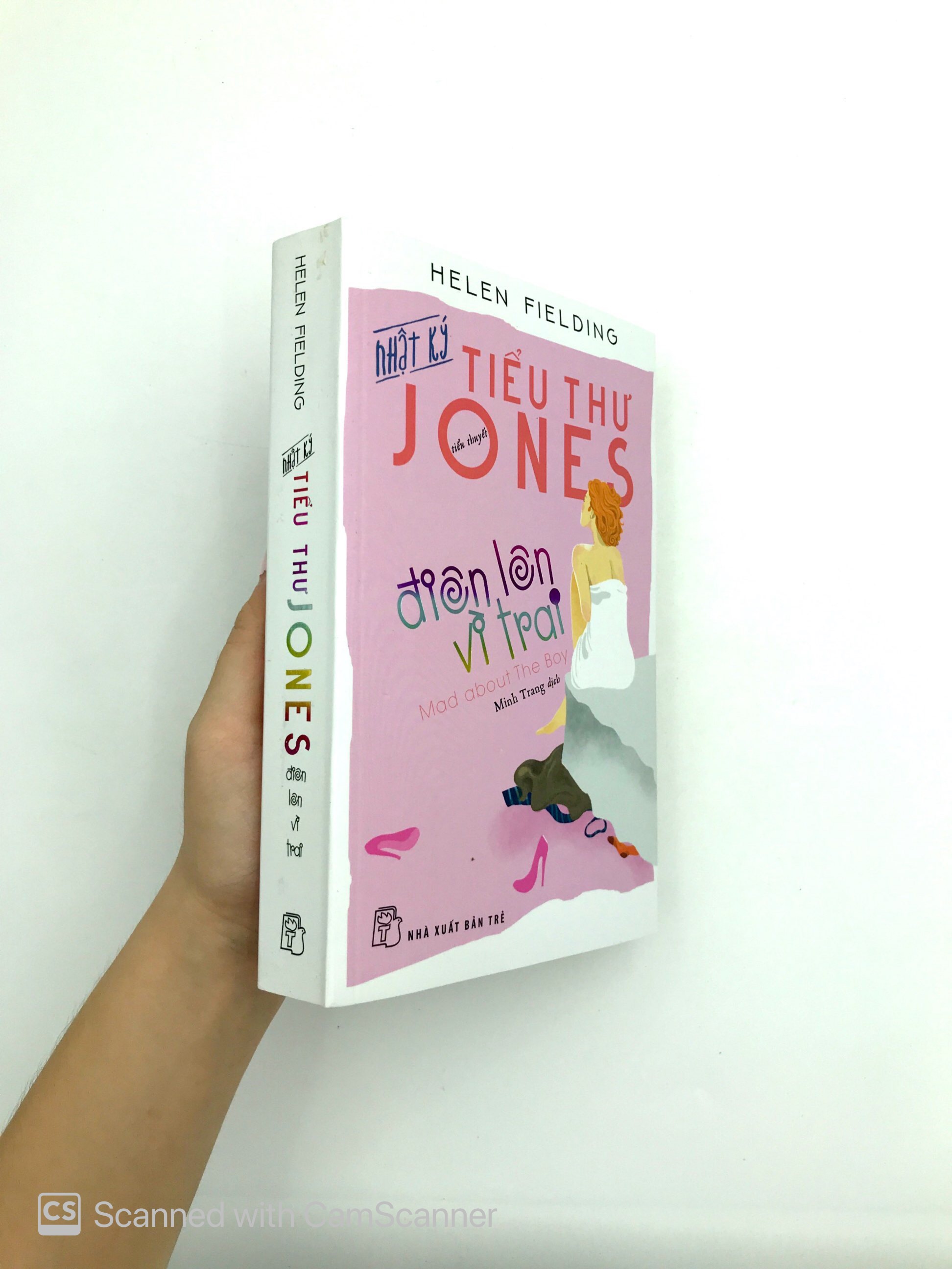 nhật ký tiểu thư jones - điên lên vì trai