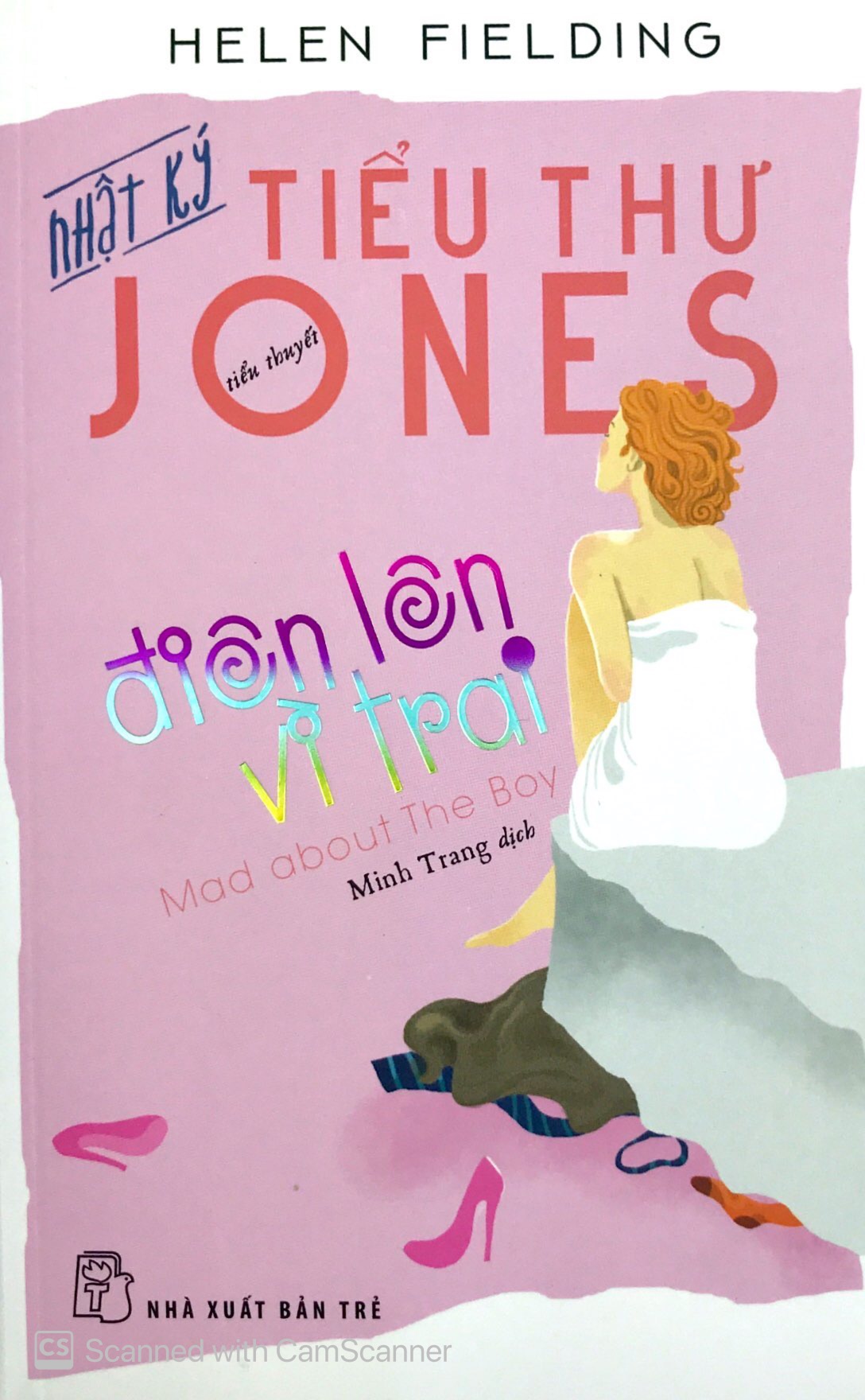 nhật ký tiểu thư jones - điên lên vì trai