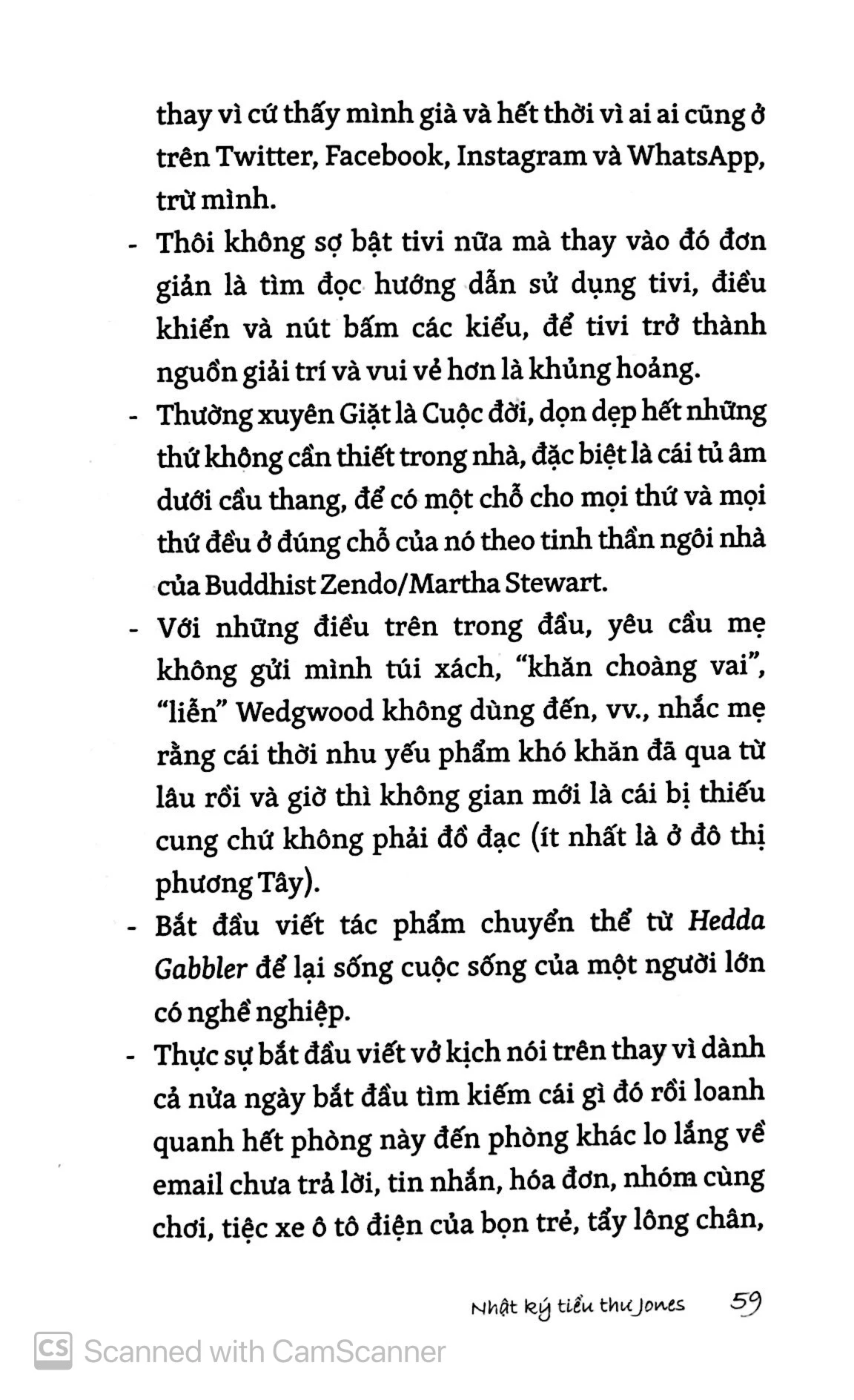 nhật ký tiểu thư jones - điên lên vì trai