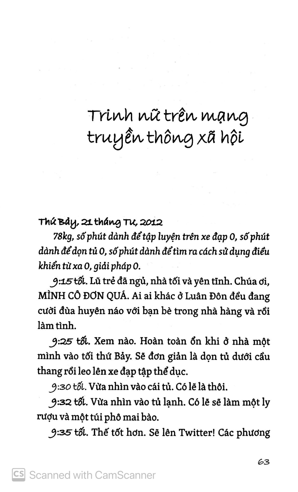 nhật ký tiểu thư jones - điên lên vì trai