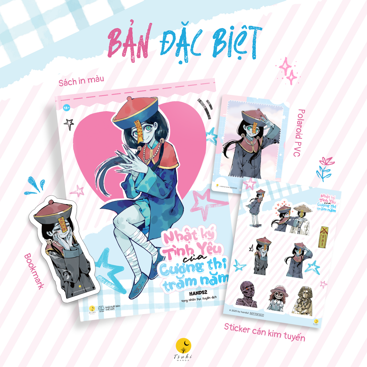 Nhat Ky Tinh Yeu Cua Cuong Thi Tram Nam - Ban Dac Biet - Tang Kem Bookmark + Sticker Can Kim Tuyen + Polaroid PVC