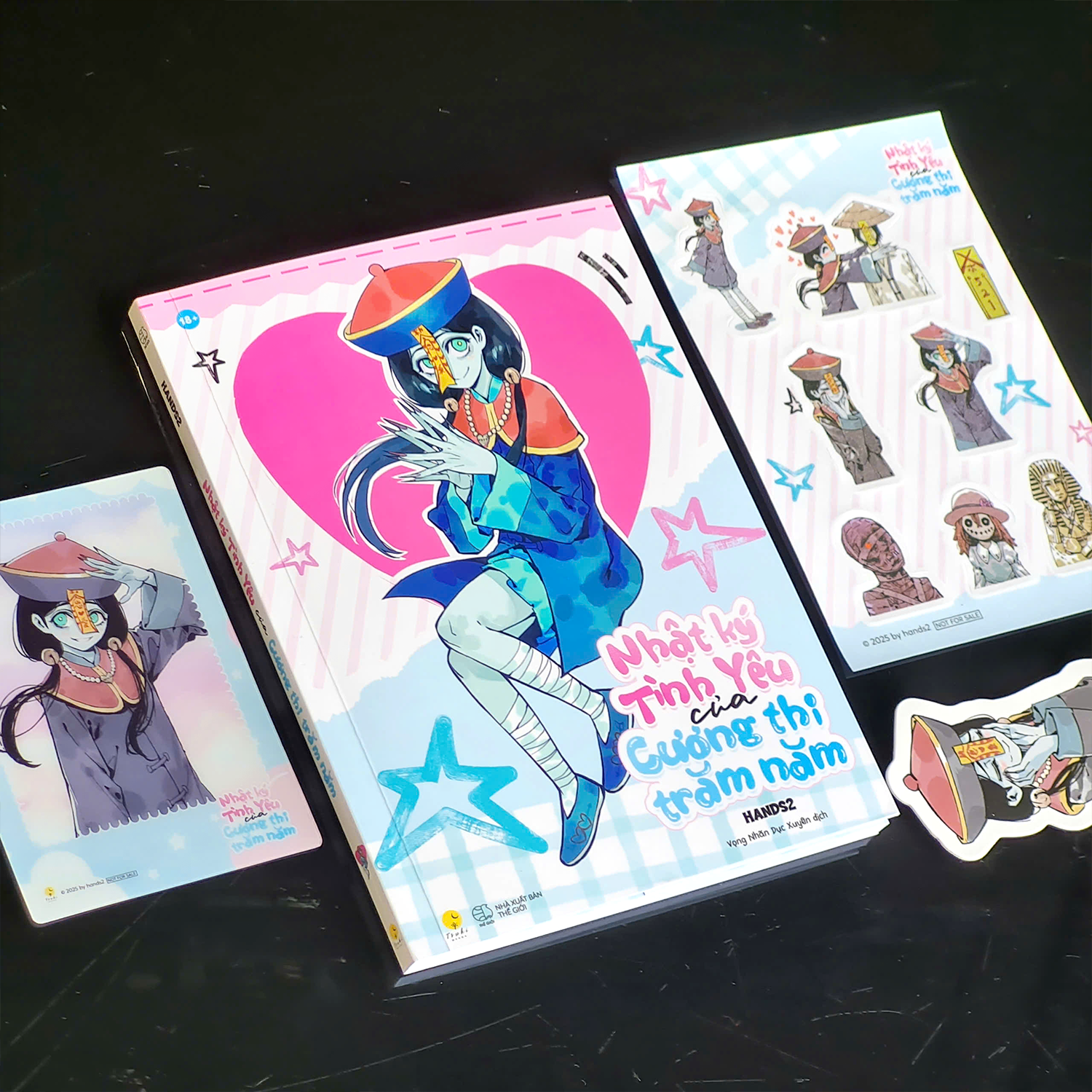 Nhat Ky Tinh Yeu Cua Cuong Thi Tram Nam - Ban Dac Biet - Tang Kem Bookmark + Sticker Can Kim Tuyen + Polaroid PVC