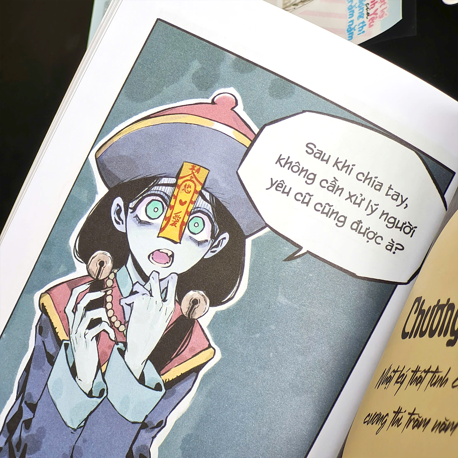 Nhat Ky Tinh Yeu Cua Cuong Thi Tram Nam - Tang Kem Bookmark