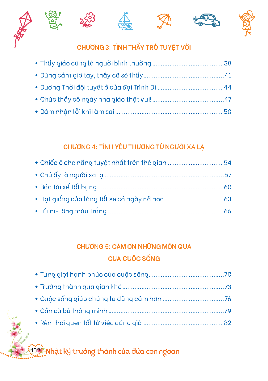 nhật ký trưởng thành của đứa con ngoan - bố mẹ không phải người giúp việc của con (tái bản 2023)