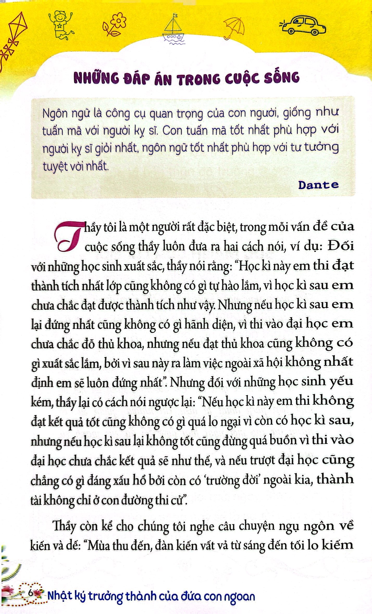 nhật ký trưởng thành của đứa con ngoan - con học cách ứng xử (tái bản 2022)