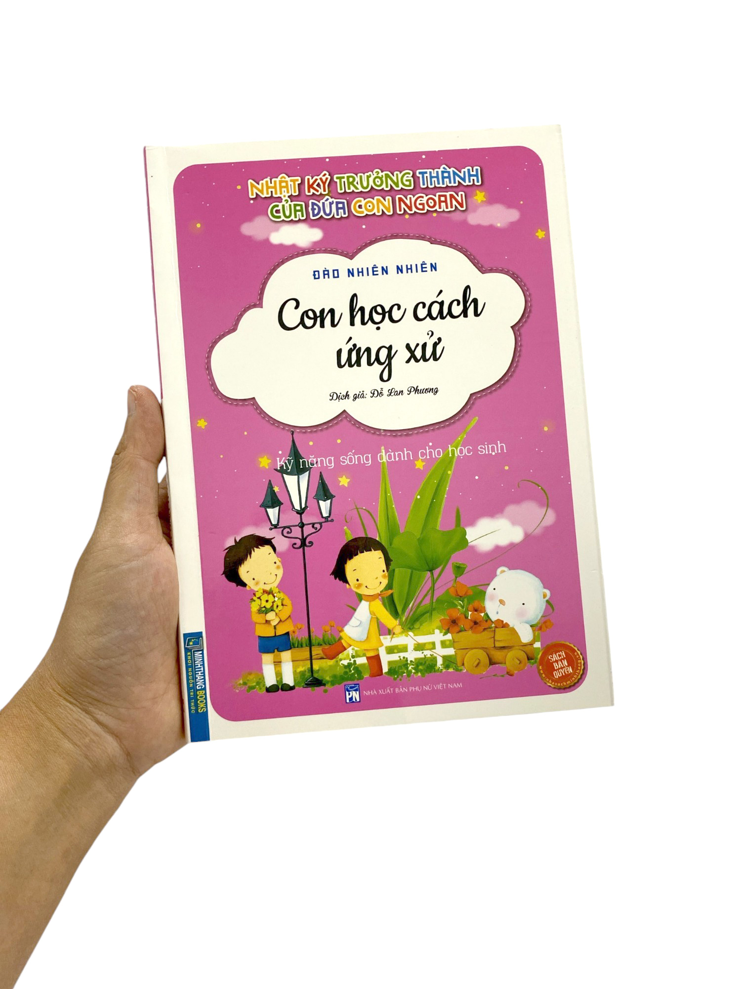 nhật ký trưởng thành của đứa con ngoan - con học cách ứng xử (tái bản 2022)