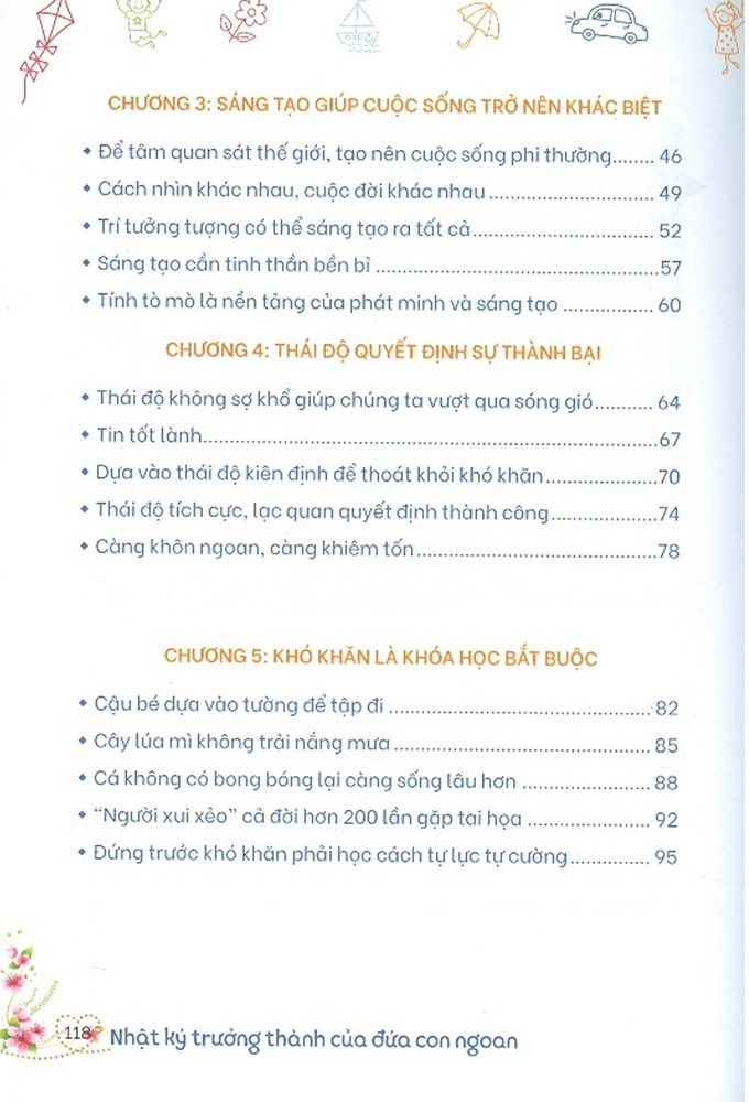 nhật ký trưởng thành của đứa con ngoan - con không sợ khó khăn (2022)