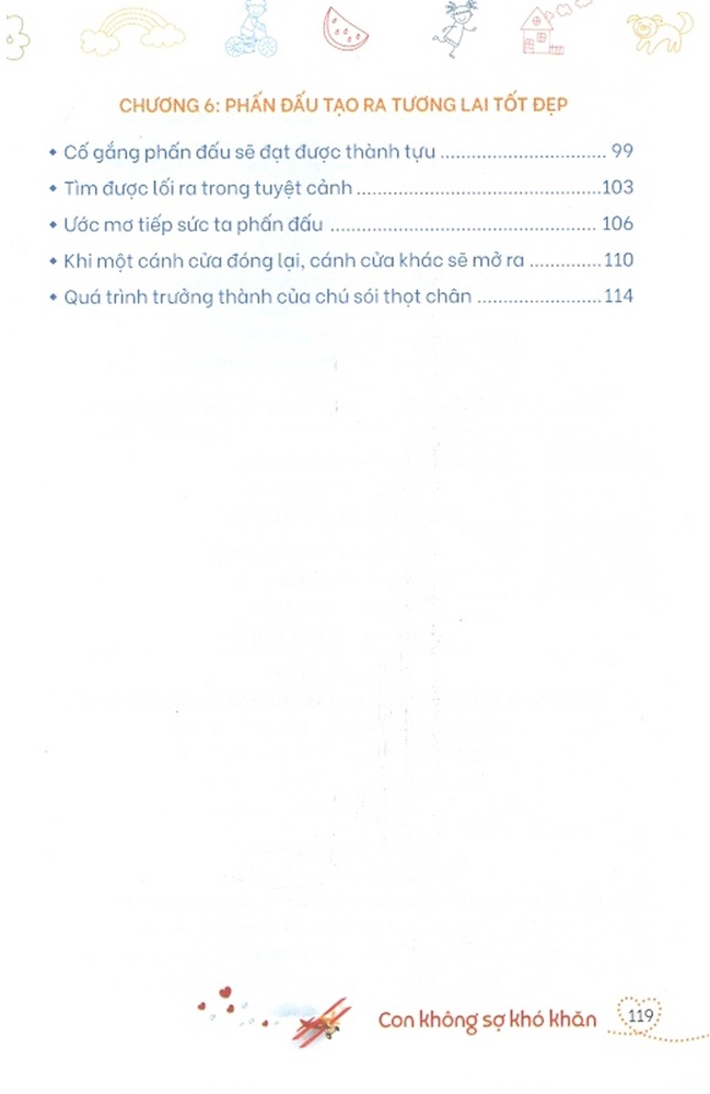 nhật ký trưởng thành của đứa con ngoan - con không sợ khó khăn (2022)