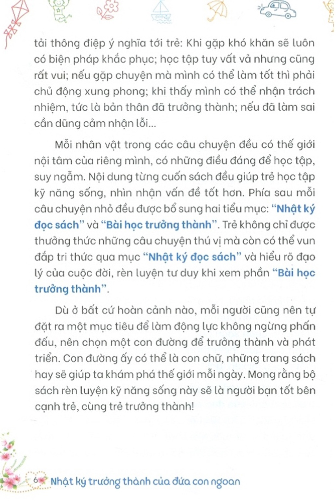 nhật ký trưởng thành của đứa con ngoan - con không sợ khó khăn (2022)