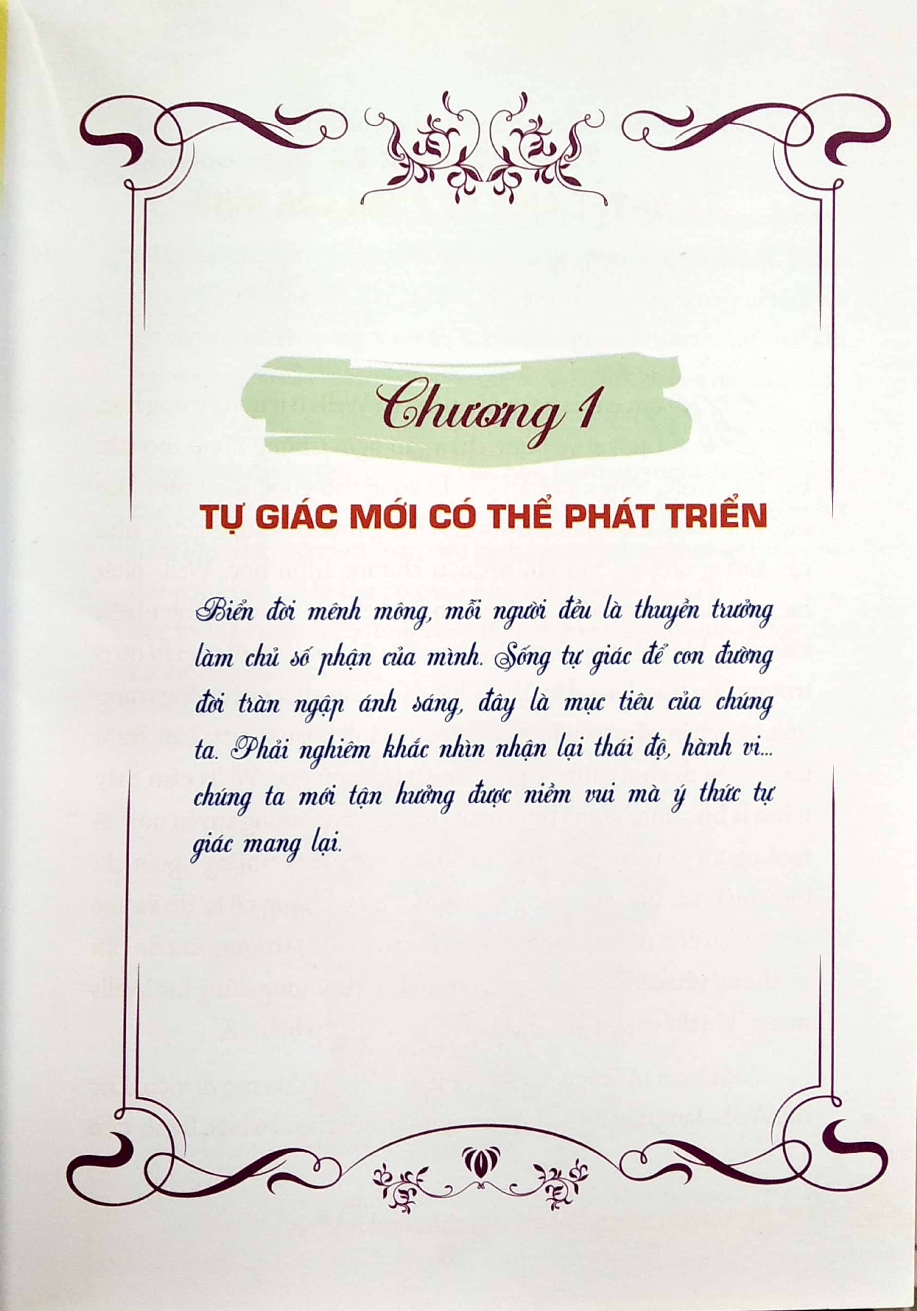 nhật ký trưởng thành của đứa con ngoan - con là người tự giác (tái bản 2023)