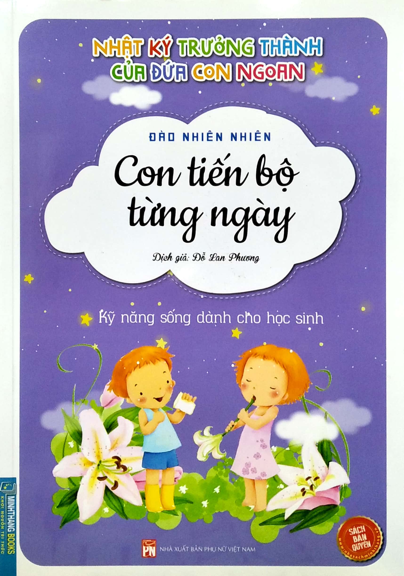 nhật ký trưởng thành của đứa con ngoan - con tiến bộ từng ngày