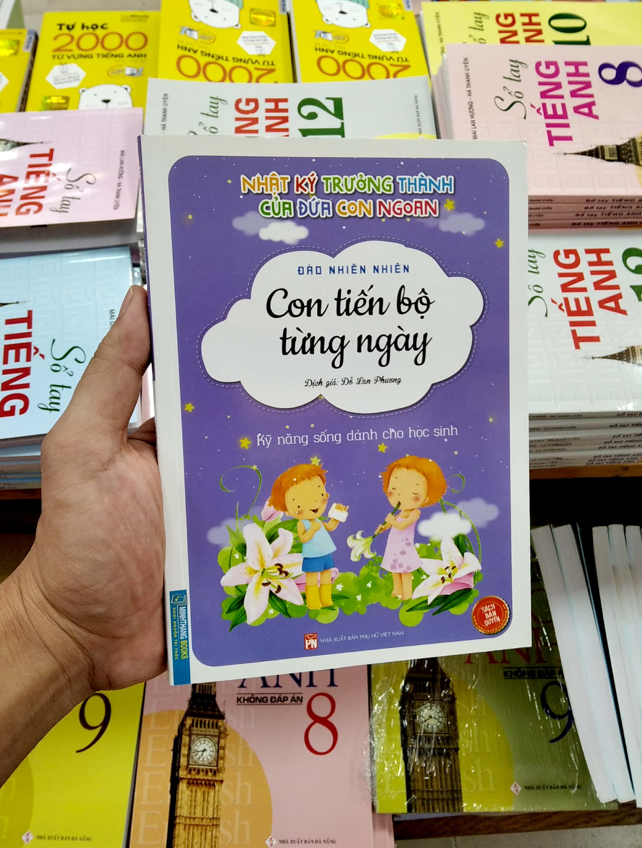 nhật ký trưởng thành của đứa con ngoan - con tiến bộ từng ngày