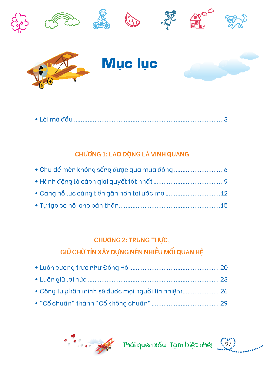 nhật ký trưởng thành của đứa con ngoan - thói quen xấu, tạm biệt nhé! - tái bản