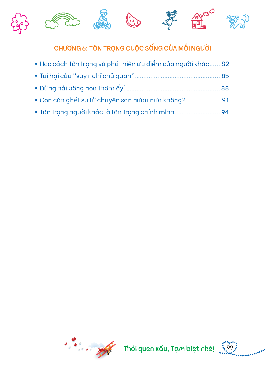 nhật ký trưởng thành của đứa con ngoan - thói quen xấu, tạm biệt nhé! - tái bản