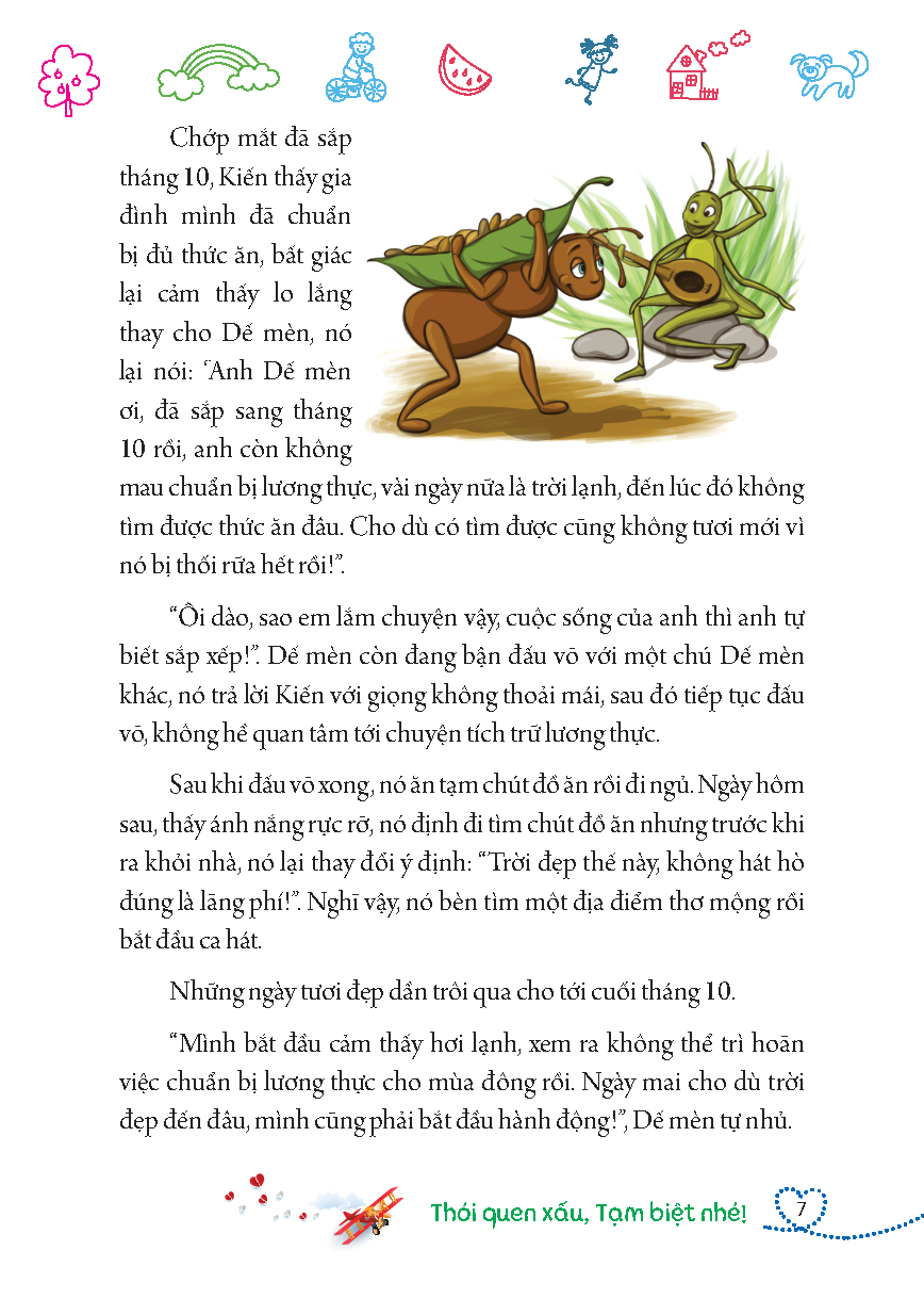 nhật ký trưởng thành của đứa con ngoan - thói quen xấu, tạm biệt nhé! - tái bản