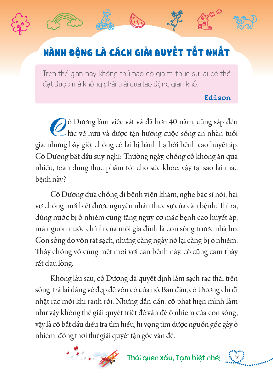 nhật ký trưởng thành của đứa con ngoan - thói quen xấu, tạm biệt nhé! - tái bản