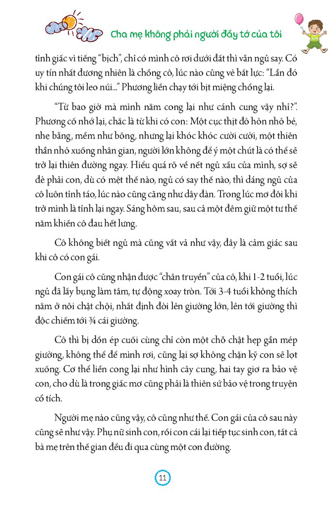 nhật ký trưởng thành của đứa trẻ ngoan - cha mẹ không phải người đầy tớ của tôi (tái bản)