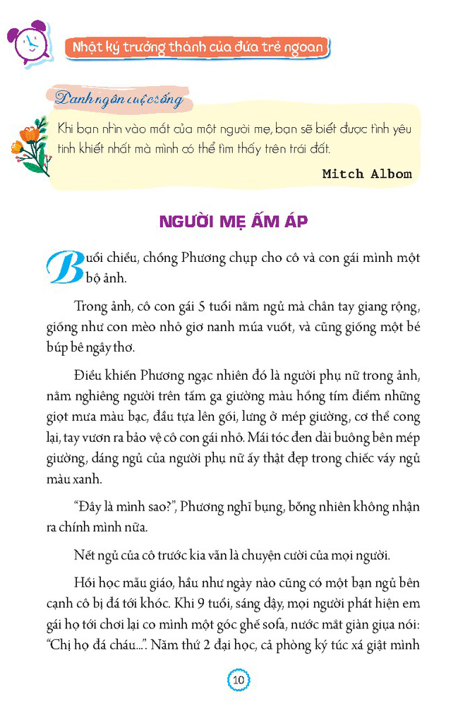 nhật ký trưởng thành của đứa trẻ ngoan - cha mẹ không phải người đầy tớ của tôi (tái bản)