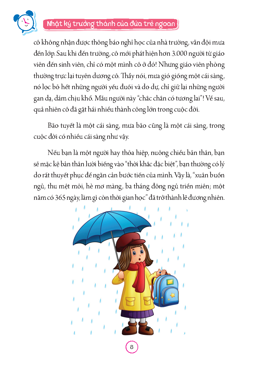 nhật ký trưởng thành của đứa trẻ ngoan - học cách làm chủ bản thân (tái bản 2023)