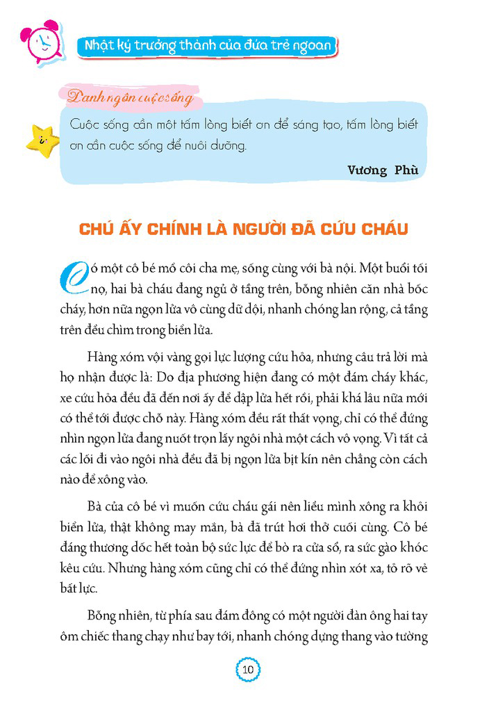 nhật ký trưởng thành của đứa trẻ ngoan - làm một người biết ơn (tái bản 2023)