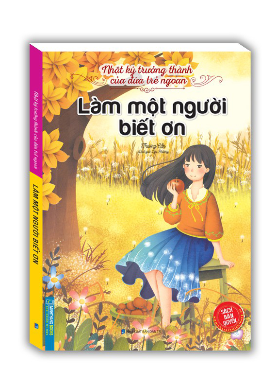 nhật ký trưởng thành của đứa trẻ ngoan - làm một người biết ơn (tái bản 2023)