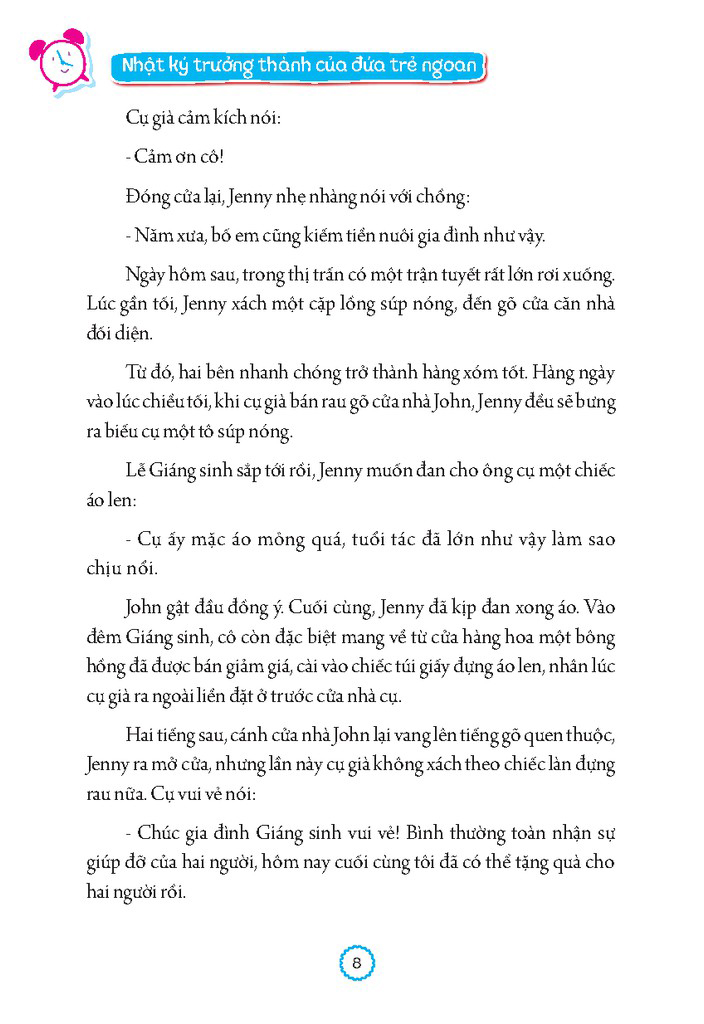 nhật ký trưởng thành của đứa trẻ ngoan - làm một người biết ơn (tái bản 2023)