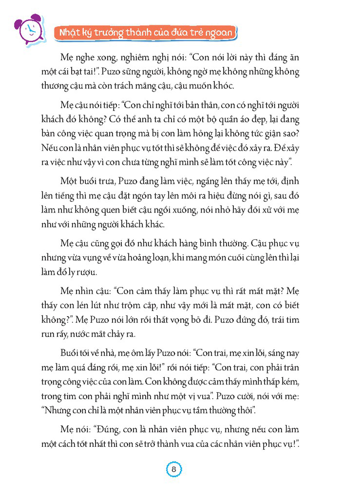 nhật ký trưởng thành của đứa trẻ ngoan - làm một người biết ơn (tái bản 2023)