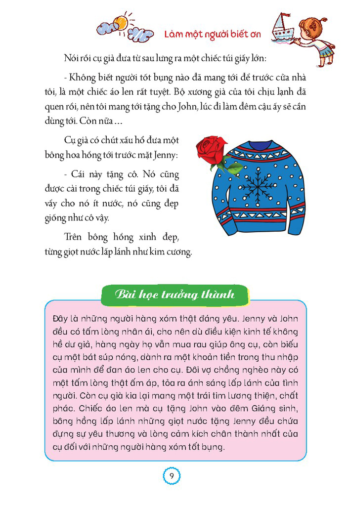 nhật ký trưởng thành của đứa trẻ ngoan - làm một người biết ơn (tái bản 2023)