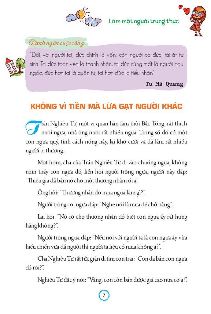 nhật ký trưởng thành của đứa trẻ ngoan - làm một người trung thực (tái bản 2023)