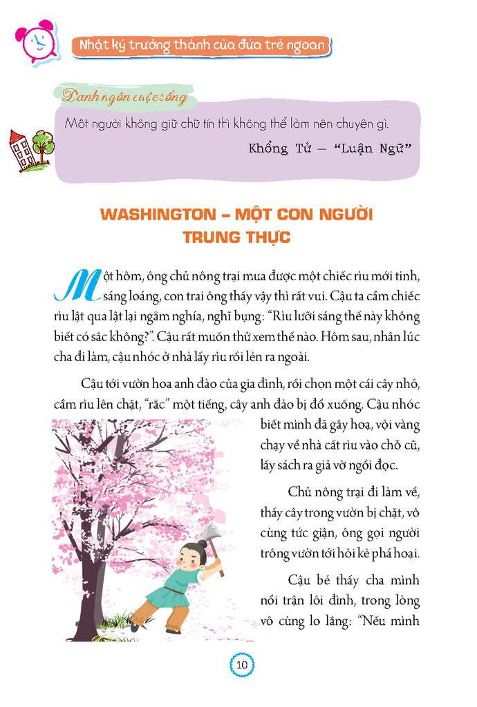 nhật ký trưởng thành của đứa trẻ ngoan - làm một người trung thực (tái bản 2023)