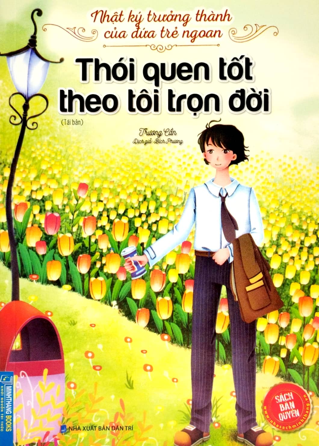 nhật ký trưởng thành của đứa trẻ ngoan - thói quen tốt theo tôi trọn đời (tái bản 2023)