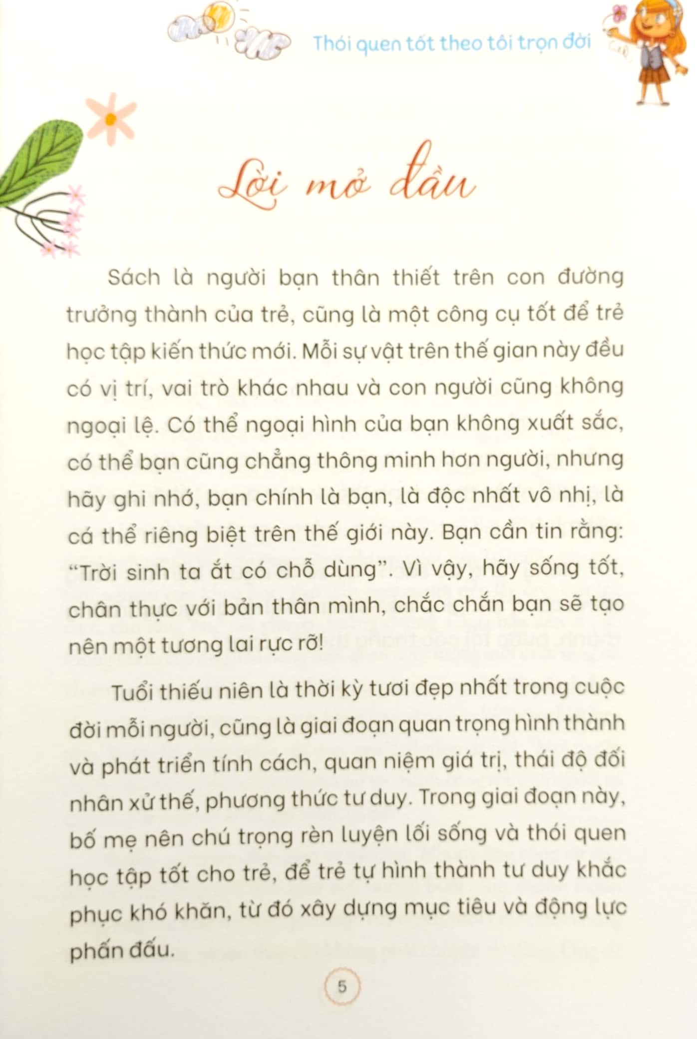 nhật ký trưởng thành của đứa trẻ ngoan - thói quen tốt theo tôi trọn đời (tái bản 2023)