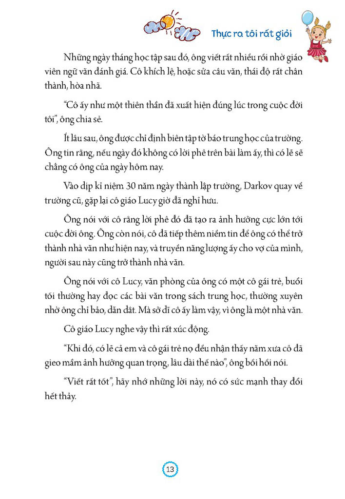 nhật ký trưởng thành của đứa trẻ ngoan - thực ra tôi rất giỏi (tái bản 2023)