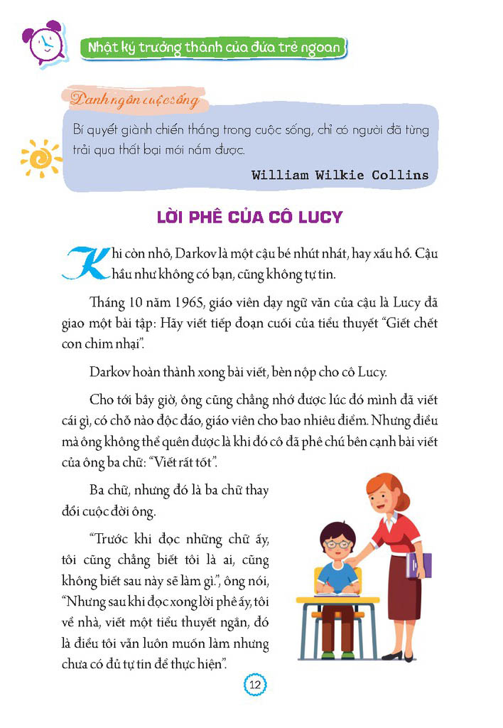 nhật ký trưởng thành của đứa trẻ ngoan - thực ra tôi rất giỏi (tái bản 2023)