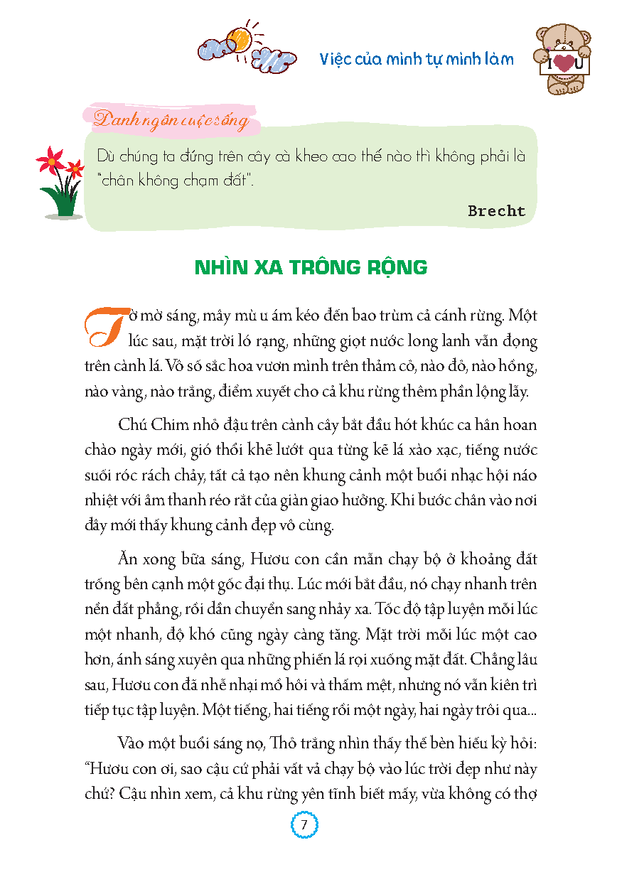 nhật ký trưởng thành của đứa trẻ ngoan - việc của mình tự mình làm (tái bản 2023)