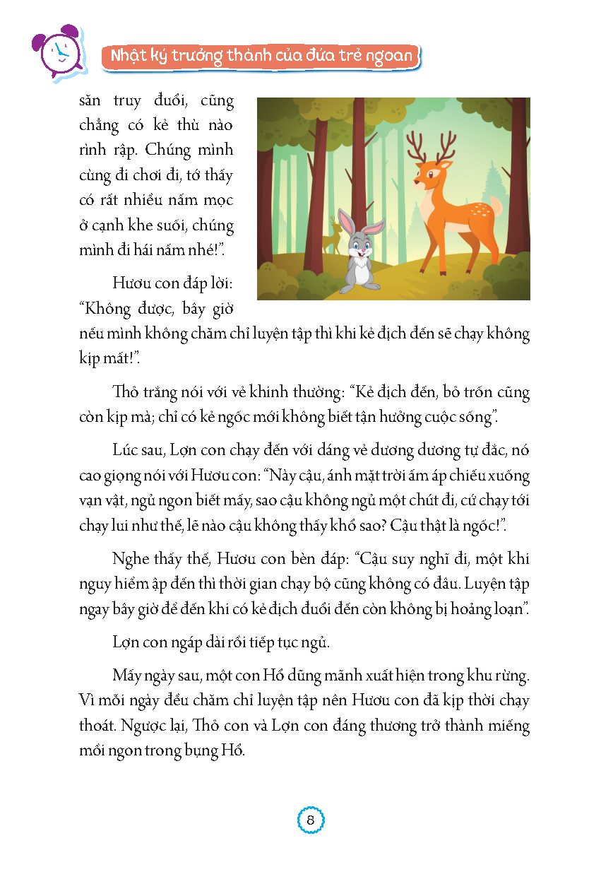 nhật ký trưởng thành của đứa trẻ ngoan - việc của mình tự mình làm (tái bản 2023)