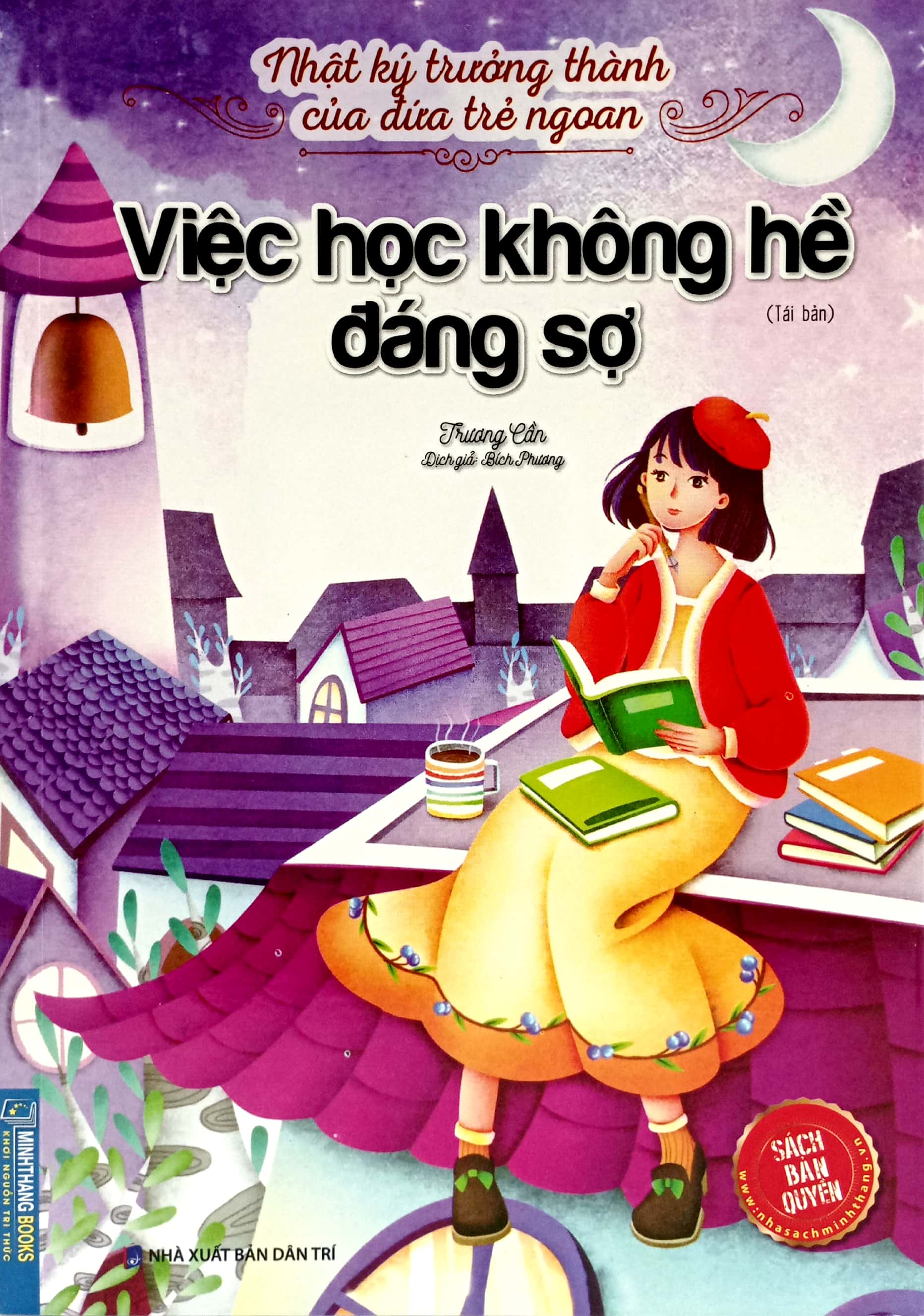 nhật ký trưởng thành của đứa trẻ ngoan - việc học không hề đáng sợ (tái bản 2023)