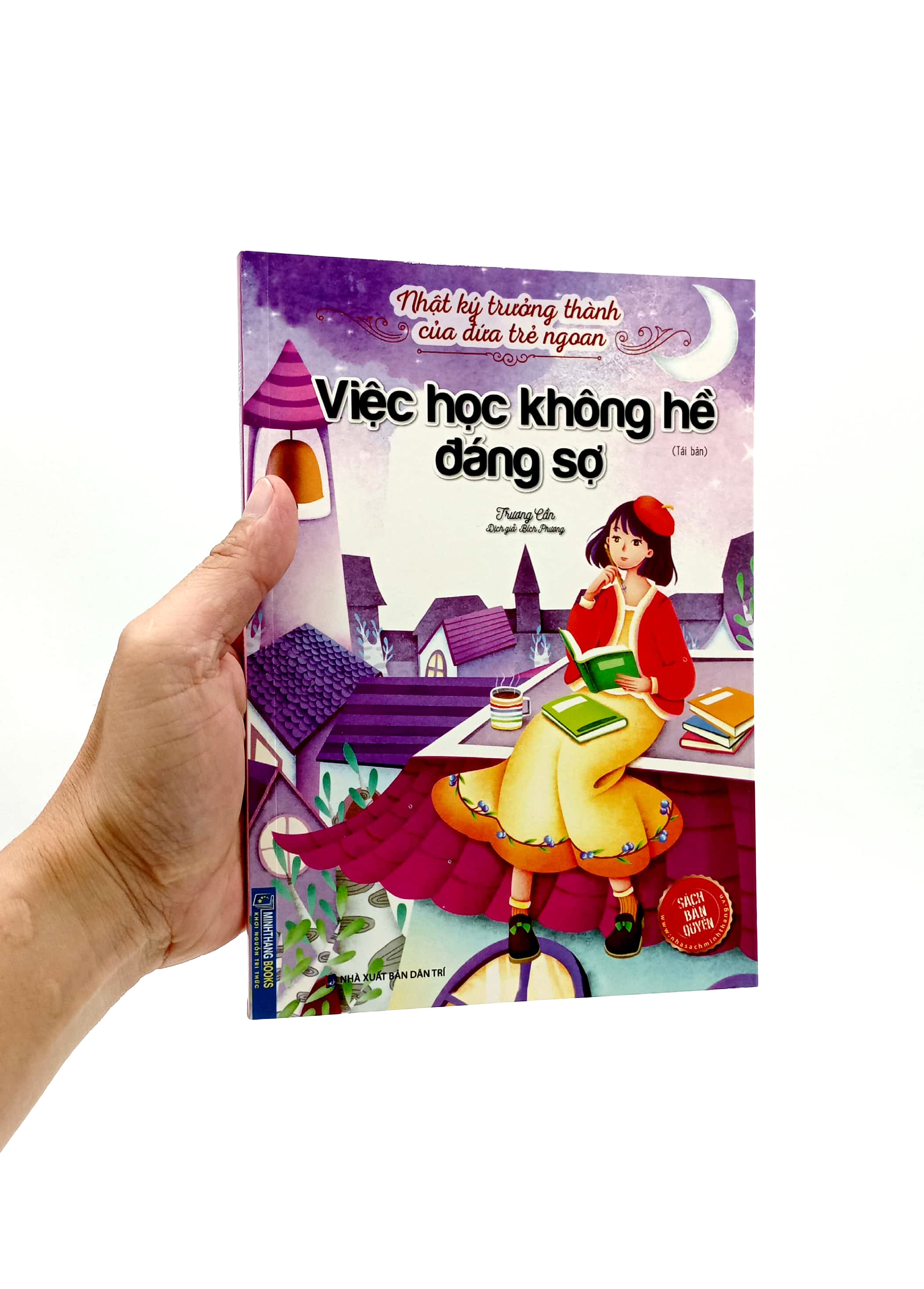 nhật ký trưởng thành của đứa trẻ ngoan - việc học không hề đáng sợ (tái bản 2023)