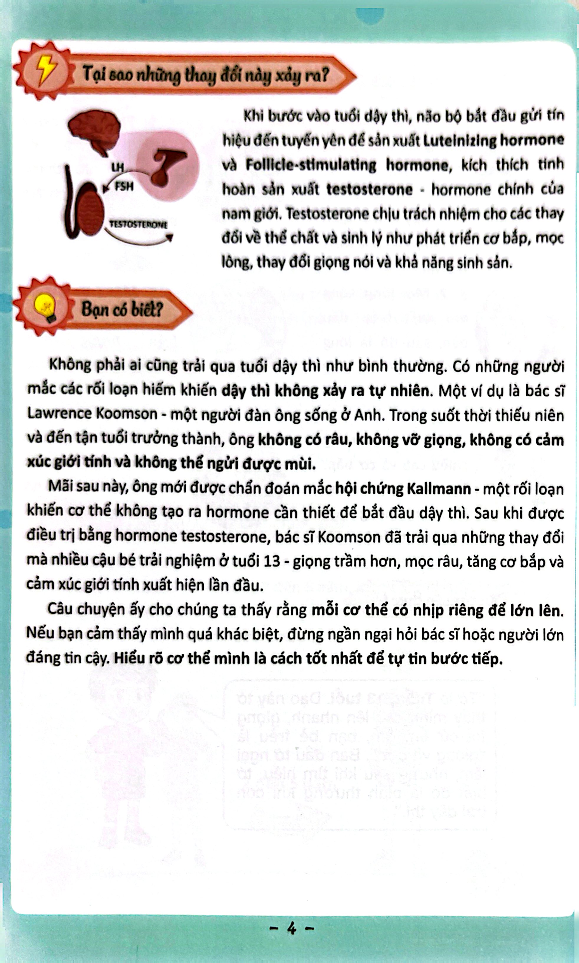 Nhật Ký Tuổi Dậy Thì - Bạn Trai - Tự Tin Trưởng Thành (10-15 Tuổi)