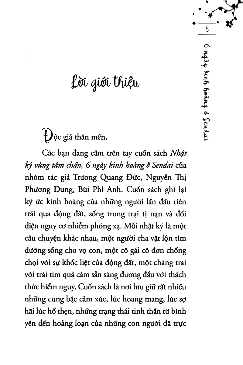 nhật ký vùng tâm chấn (tái bản 2018)