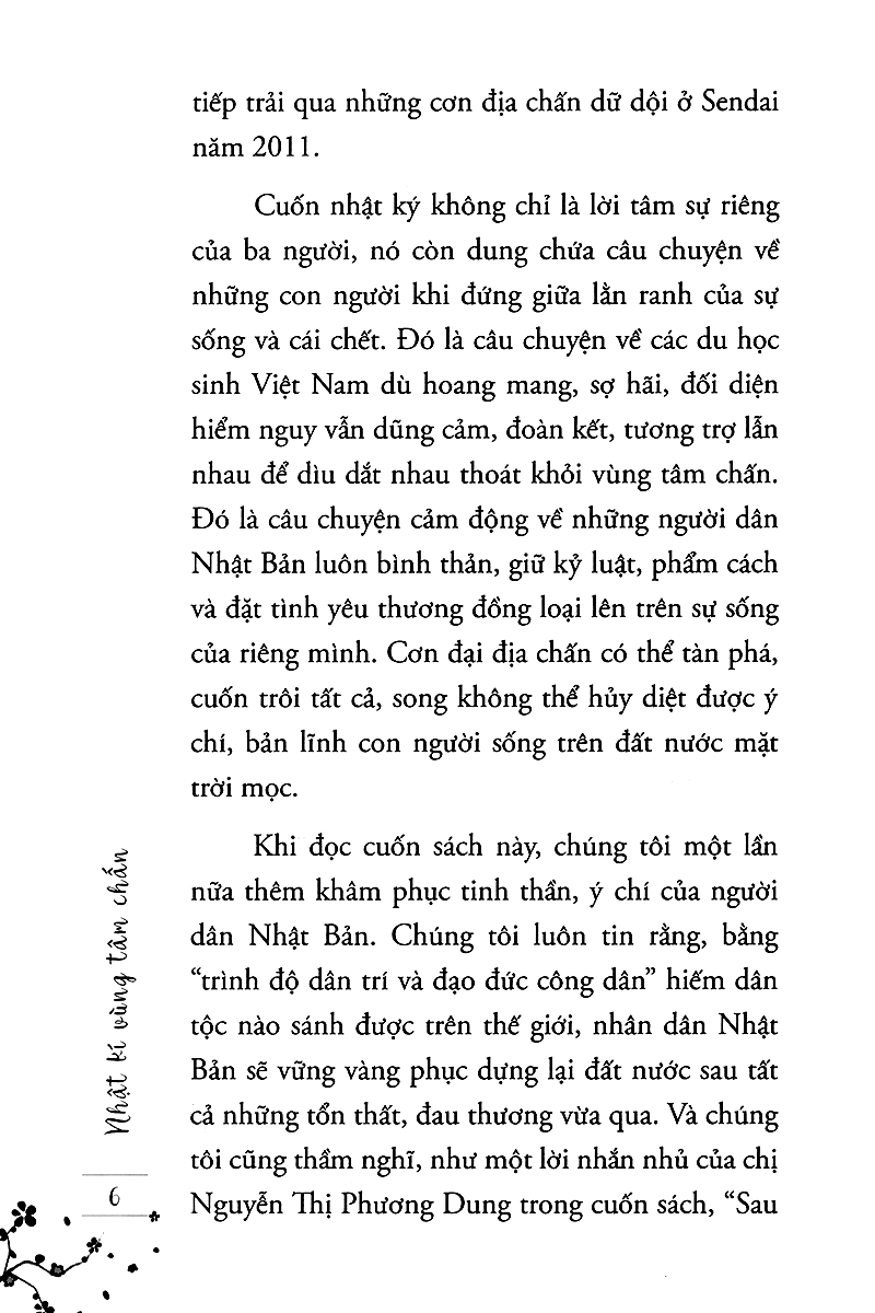 nhật ký vùng tâm chấn (tái bản 2018)